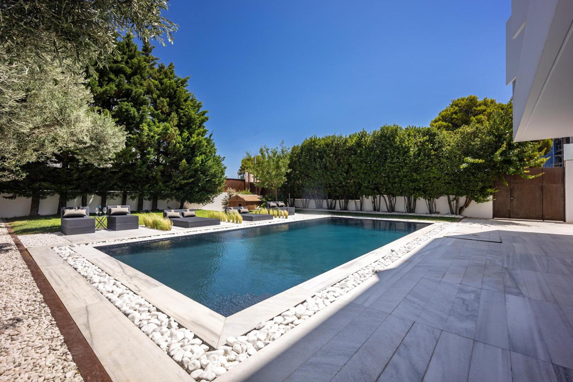 Infinity White Complex By Gk Properties Pórto Ráfti Exterior foto