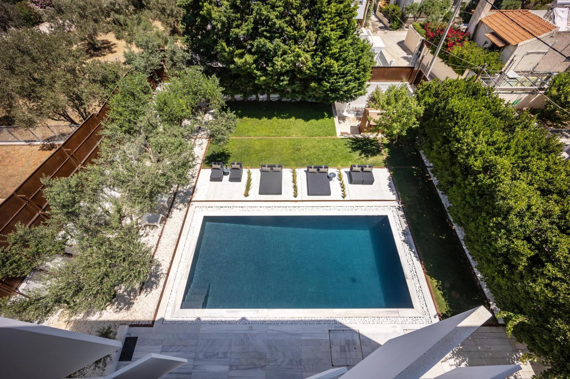 Infinity White Complex By Gk Properties Pórto Ráfti Exterior foto