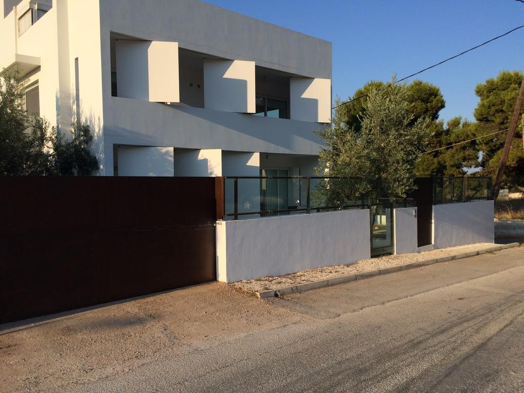 Infinity White Complex By Gk Properties Pórto Ráfti Exterior foto