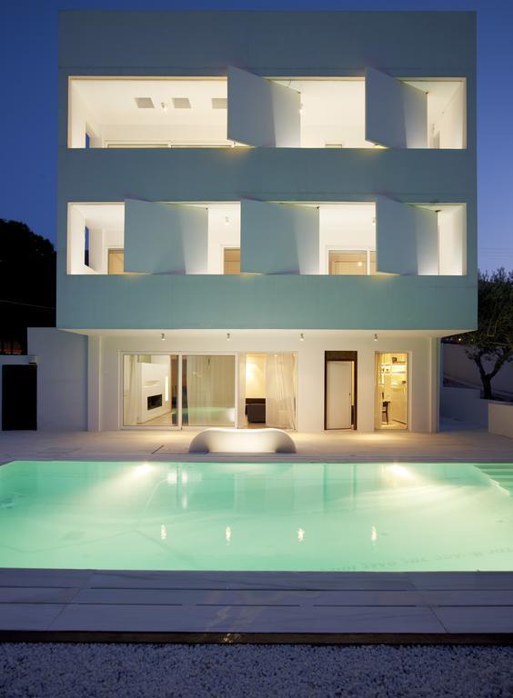Infinity White Complex By Gk Properties Pórto Ráfti Exterior foto