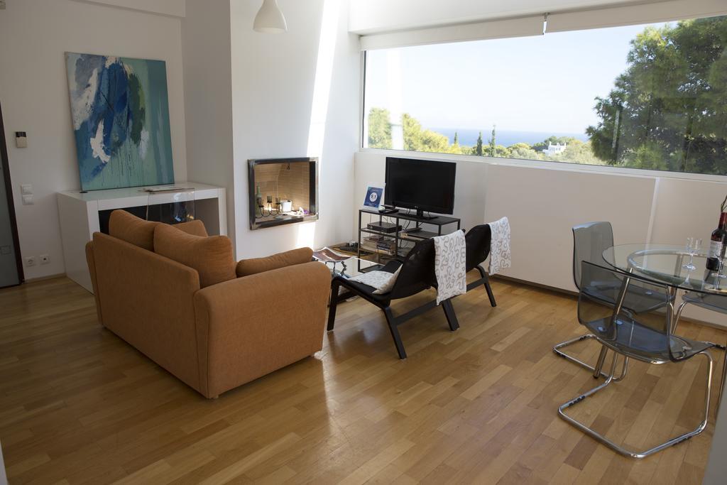 Infinity White Complex By Gk Properties Pórto Ráfti Exterior foto