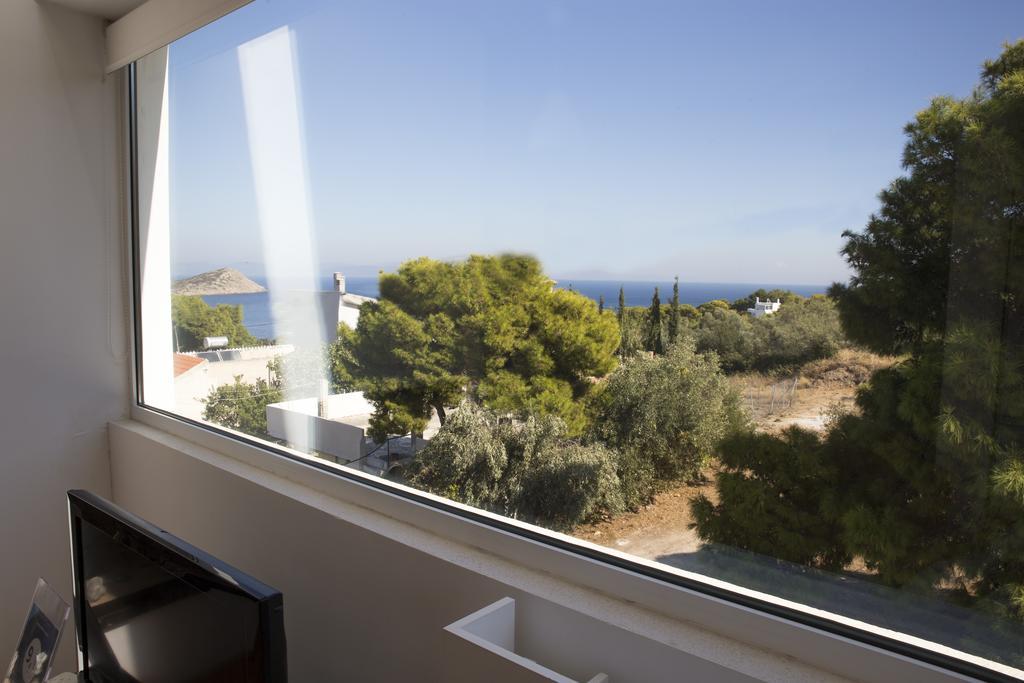 Infinity White Complex By Gk Properties Pórto Ráfti Exterior foto